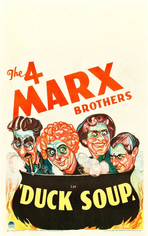 Movie Poster of the Week: The Marx Brothers in Posters on Notebook | MUBI