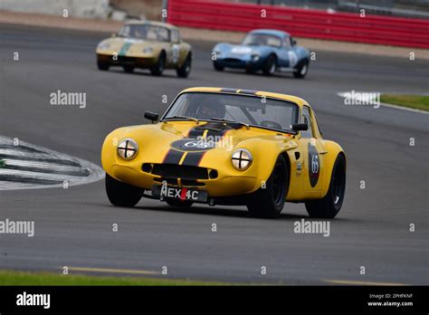 Peter Thompson TVR Griffith HSCC GT Sports Racing Championship For