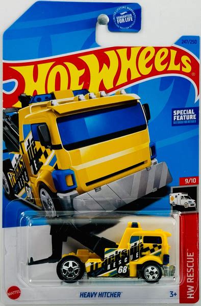 Hot Wheels Heavy Hitcher Коллекционная модель купить с доставкой по выгодным ценам в