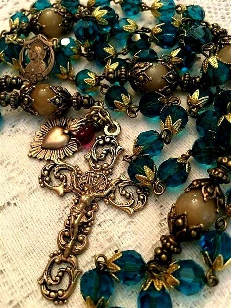 Rosary for mary our blessed mother – Artofit