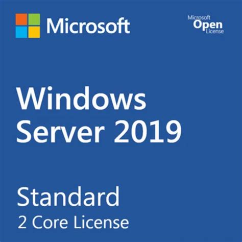 Microsoft Windows Server 2019 Standard 16 Core Free Download Available