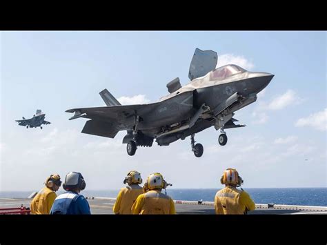 F 35b Lightning Ii Short Takeoff And Vertical Landing Schooltube