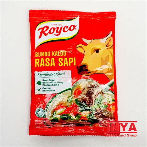 Jual Royco Bumbu Kaldu Rasa Sapi Kemasan Jumbo G Beef Seasoning