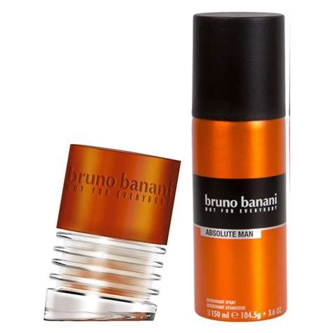 K B Bruno Banani Not For Everybody Absolute Man Edt Gift Set