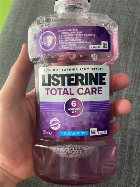 Listerine Total Care Zero Bain De Bouche Pour Une Protection Compl Te