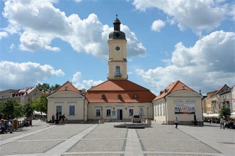 Muzeum Podlaskie w Białymstoku Ratusz Gazeta Współczesna