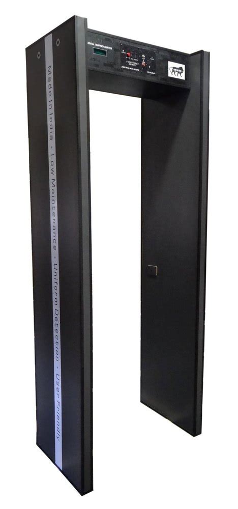 Scs Totalscan 904 Black Door Frame Metal Detector Single Zone 1 At Rs 30000 In New Delhi