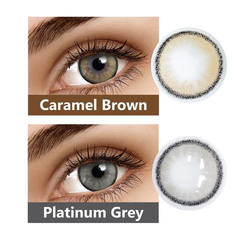 Tinted Toric Contact Lenses