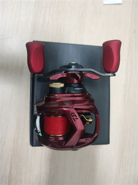 Daiwa Salamandura Sv Tw Xhl Sports Equipment Fishing On Carousell