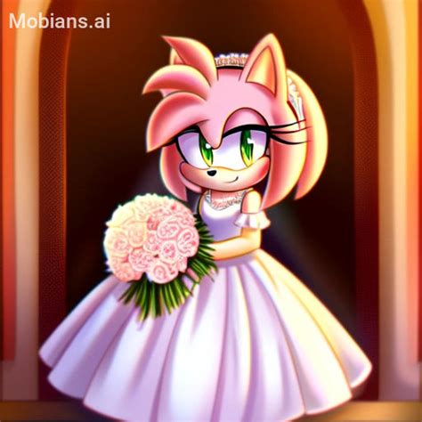 Amy Getting Married By Sonicmanv2 On Deviantart