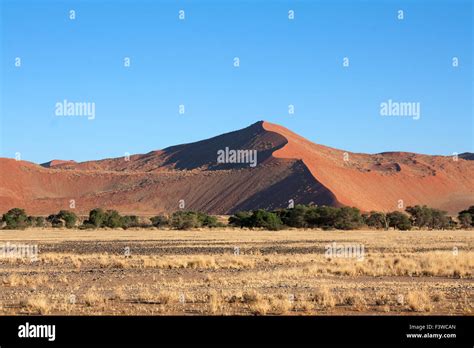 Landscape in namibia Stock Photo - Alamy