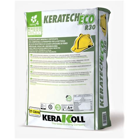 KERATECH ECO R30 ΑΥΤΟΕΠΙΠΕΔΟΥΜΕΝΟ ΙΣΟΠΕΔΩΤΙΚΟ ΤΣΙΜΕΝΤΟΚΟΝΙΑΜΑ 25KG