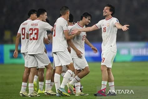 Indonesia Naik Ke Peringkat Di Ranking Fifa Terbaru