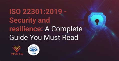 ISO 22301 2019 Security And Resilience A Complete Guide You Must