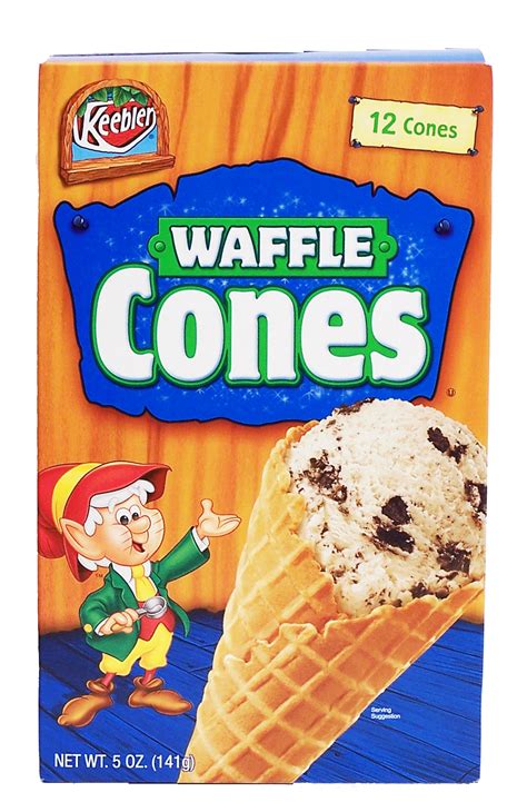 Groceries Product Infomation For Keebler Waffle Ice Cream Cones 12 Count 3010012005