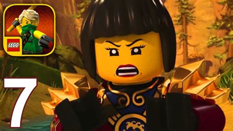 Lego Ninjago Tournament Gameplay Part Nya Ios Android Youtube