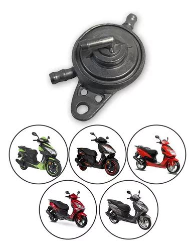 Llave De Gasolina Para Moto Italika Ds 150 2015 2018 Rmb