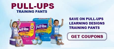 Pull-Ups Coupons | Coupon Network