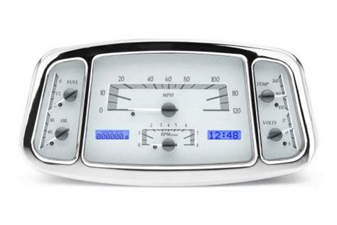 Find Dakota Digital 33 34 Ford Car VHX Analog Dash Gauges System