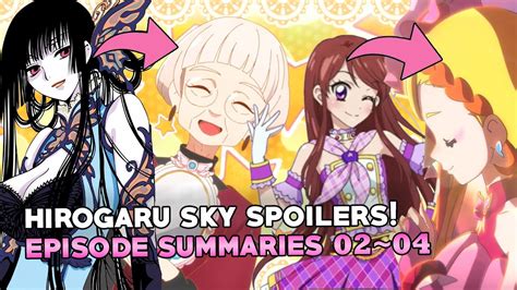 HIROGARU SKY PRECURE Episode Summaries Yoyo S Secrets Ageha S