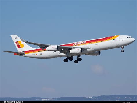 EC KCL Airbus A340 311 Iberia Audeli Air Express RalfB JetPhotos