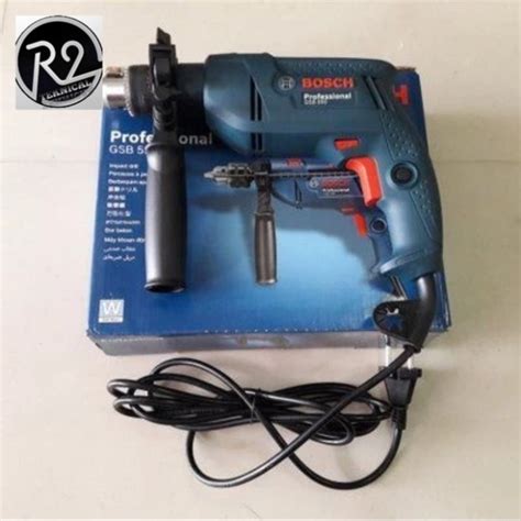 Jual Mesin Bor Tangan Impact Drill Listrik Bosch Gsb Beton Mm