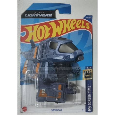 Hot Wheels Buzz Ligtheyer Armadillo Shopee Brasil