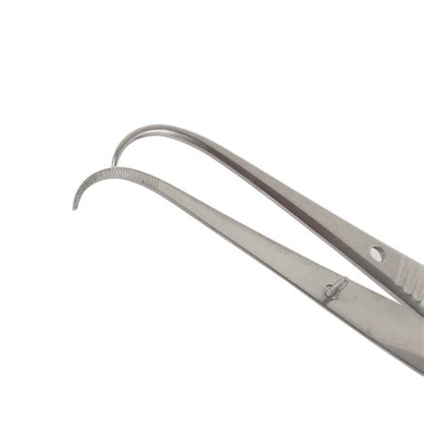 Iris Tissue Forceps Straight Cm Iris Tissue