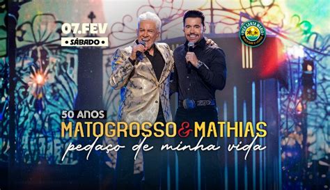 Mato Grosso E Mathias Agenda - Agenda de Shows de Matogrosso e Mathias - Evento ON