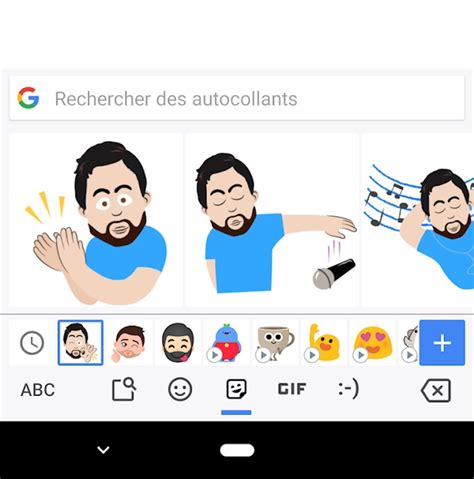 Comment créer des emojis personnalisés dans le Gboard de Google