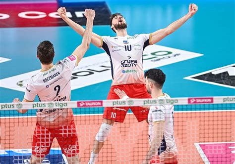 Siatkówka ZAKSA i Jastrzębski w finale PlusLigi