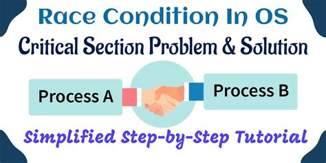 Race Condition In OS Race Condition Examples Computer Swan
