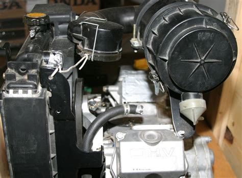 Kawasaki Fd750d Cs07 Inc Horizontal Crankshaft Engine