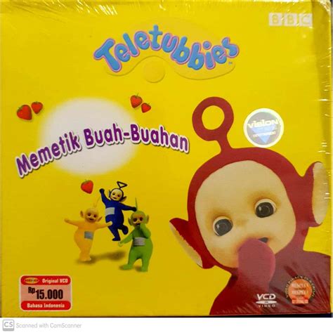 Jual Teletubbies Memetik Buah Buahan VCD Original Indonesia Shopee