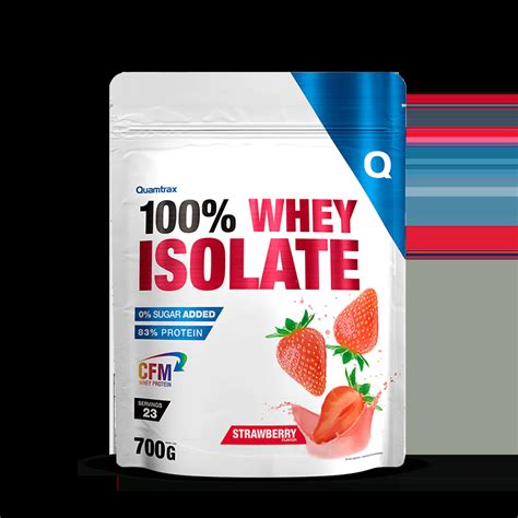 Quamtrax Nutrition Whey Isolate Bodyenshapestore Nl