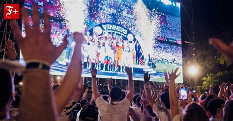 Eintracht Frankfurt Champions League Spiele Im Public Viewing