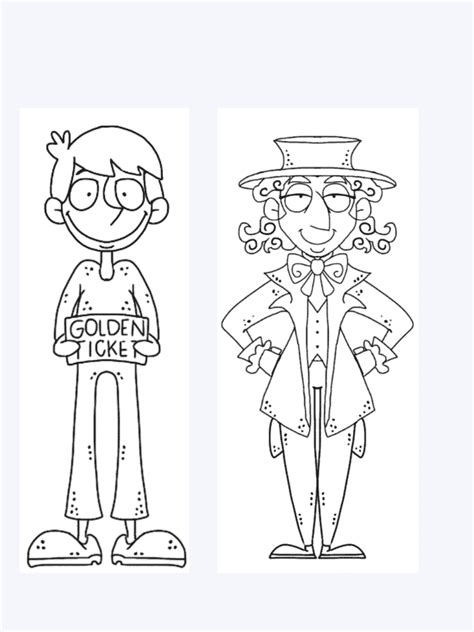 Charlie And The Chocolate Factory Coloring Coloring Pages