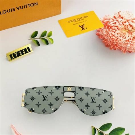 Louis Vuitton Moon Rectangular Sunglasses Justinbie Lux