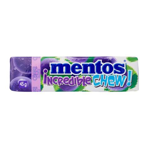 Mentos - Incredible Chew Grape - Kean Ann Co. Pte ltd