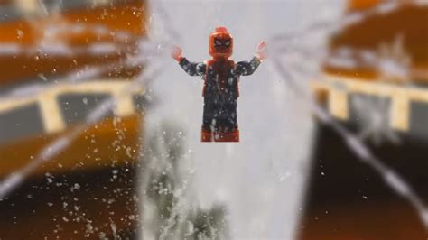 The SPIDER-MAN: HOMECOMING Trailer Recreated With LEGO Stop-Motion ...