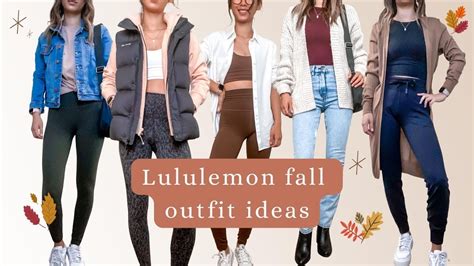 LULULEMON FALL OUTFIT INSPIRATION | Lululemon Educator Outfits & Look ...