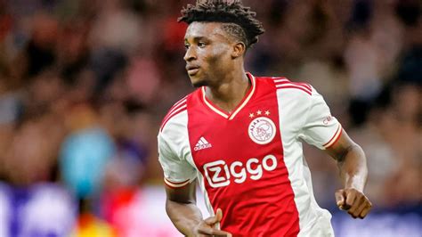 Ghana Marksman Mohammed Kudus Scores To Propel Ajax First League Win In