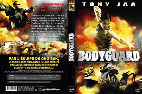 Jaquette Dvd De Bodyguard Tony Jaa Cinéma Passion