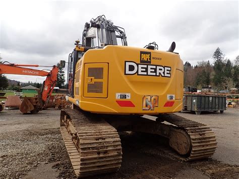 John Deere G Lc Hydraulic Excavator Columbia Pacific