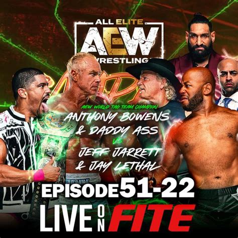 Aew Rampage Episode 51 22 Holiday Bash Official Replay Trillertv