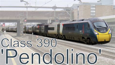 Class Pendolino Compilation K Youtube