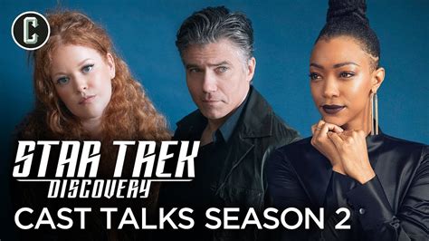 Star Trek Discovery Cast Talks Season 2 Youtube