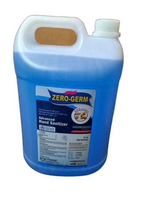 Zero Germ Advanced Hand Sanitizer Packaging Type Can Packaging Size