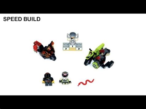 LEGO World Racers Snake Canyon Set 8896 Speed Build YouTube