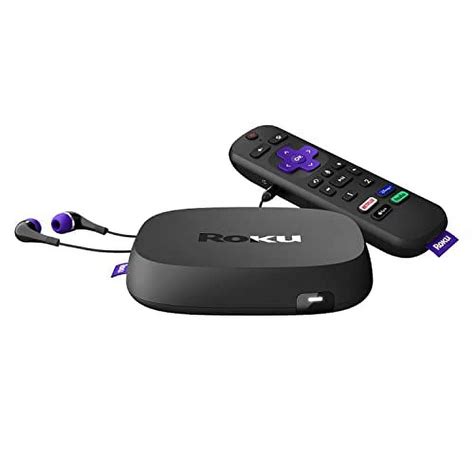 Roku Ultra Streaming Device Hd4khdrdolby Vision With Dolby Atmos